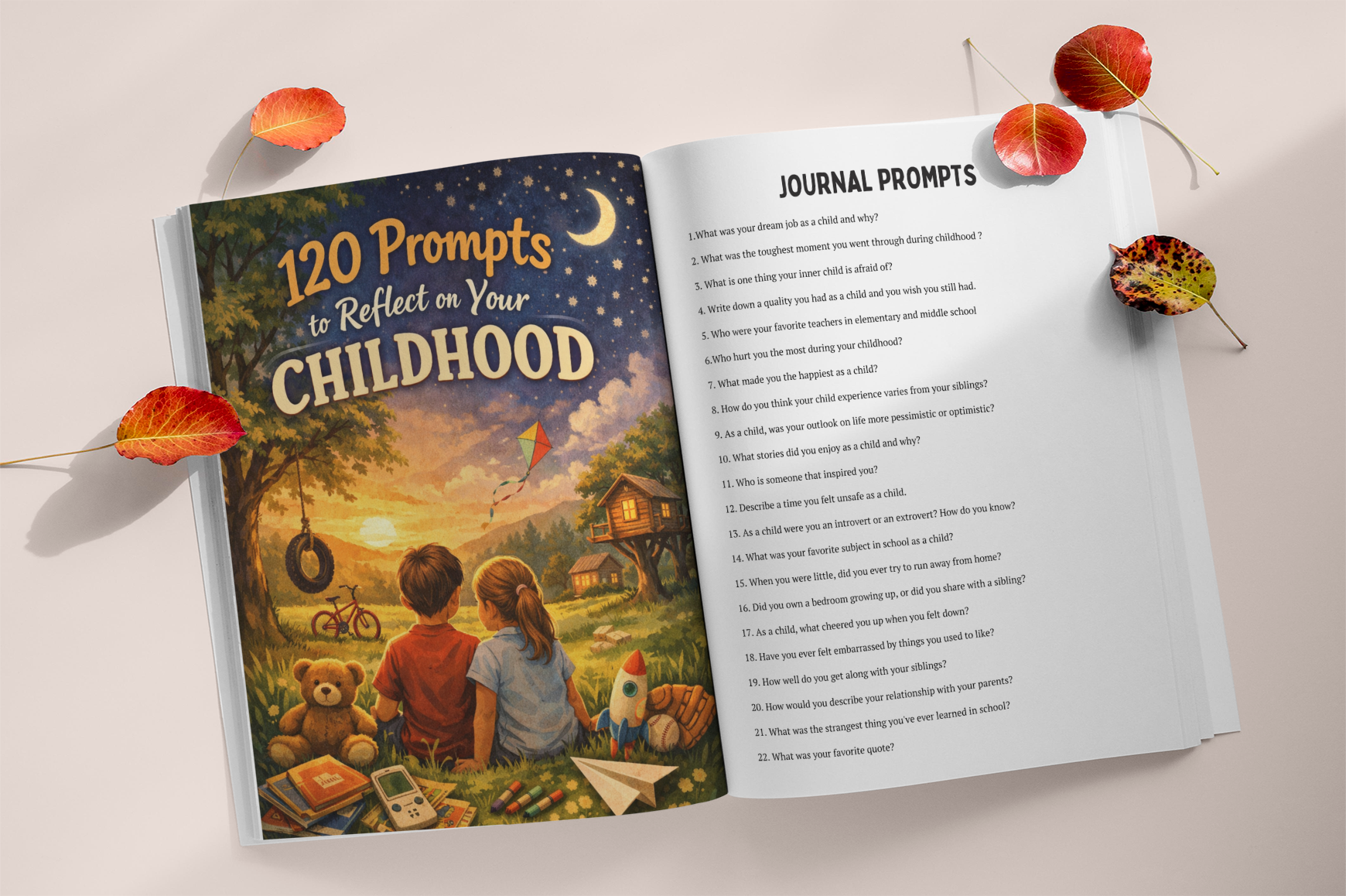 Reflect On Your Childhood Prompts