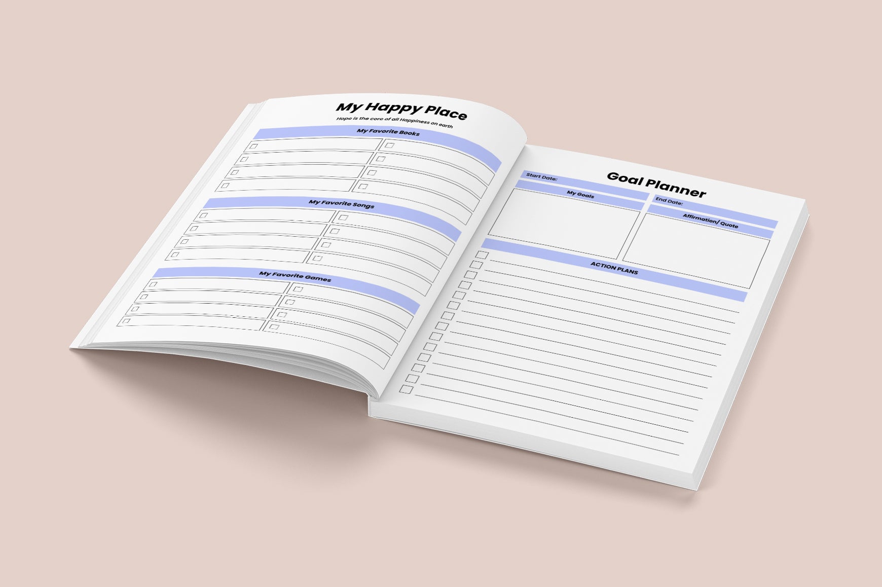 Anxiety Relief Journal