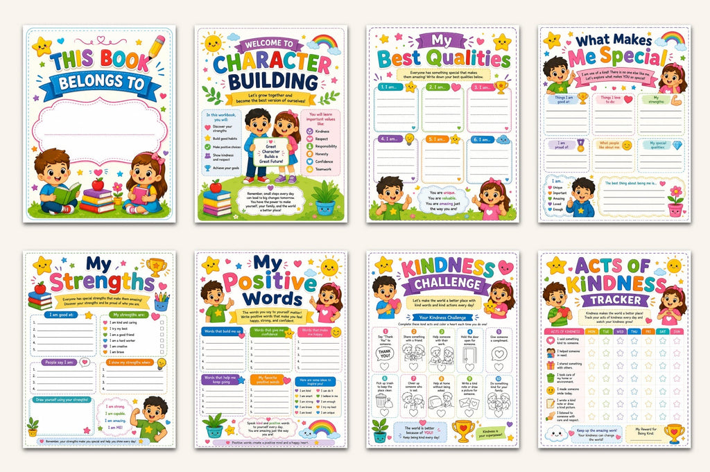 Character Building Workbook