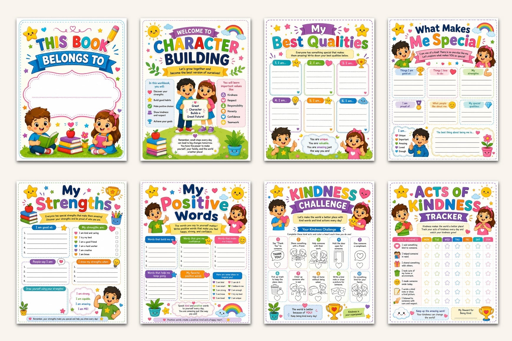 Character Building Workbook