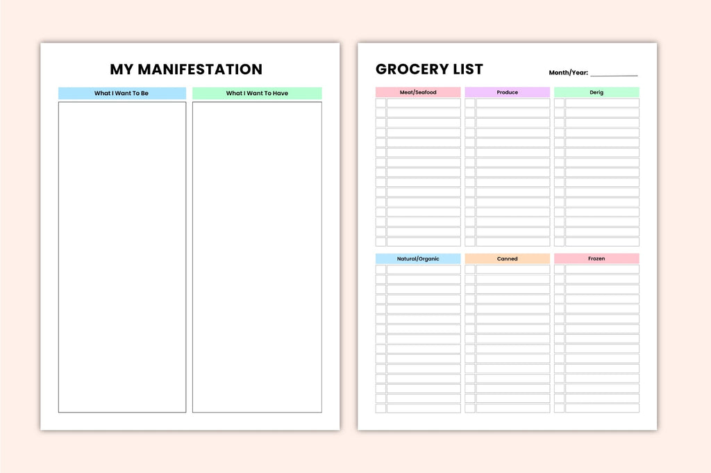 Mindset Reset Journal for Personal Growth