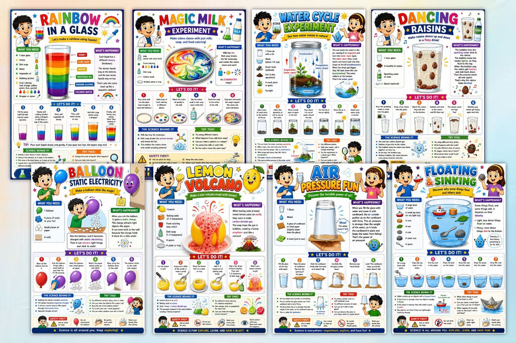 Amazing Science Activities For Kids
