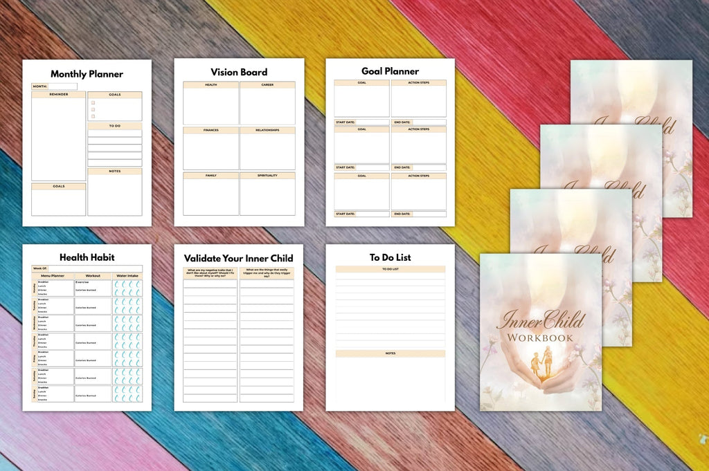 Inner Child Workbook for Personal Growth