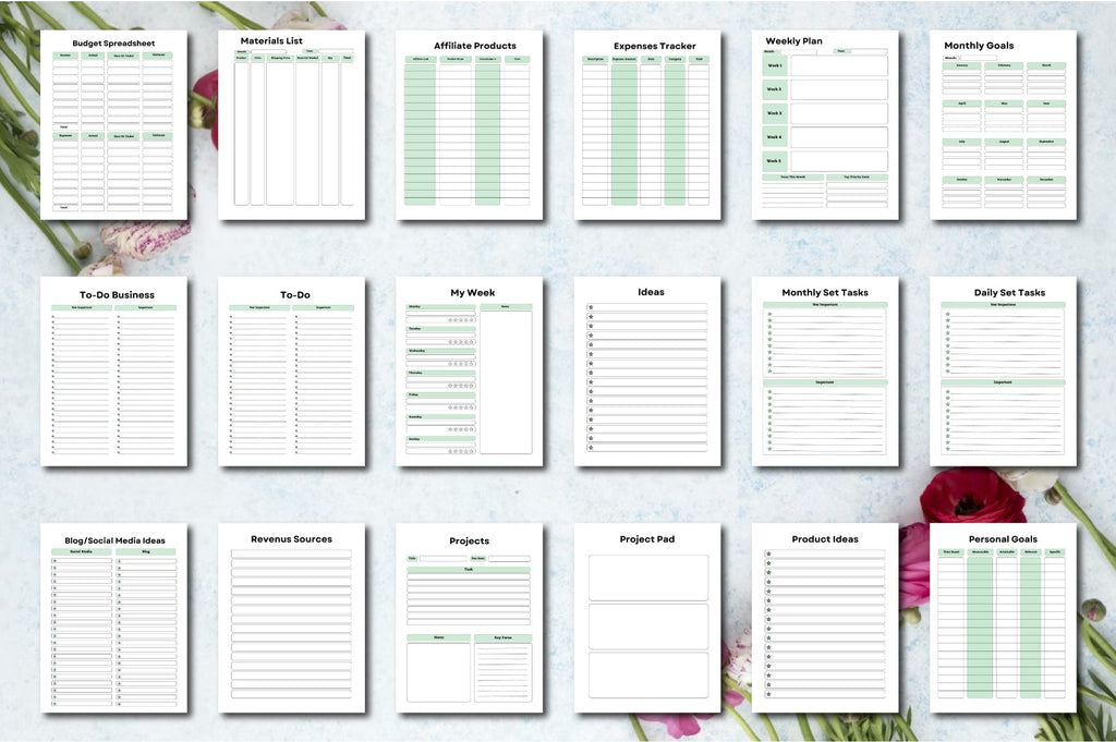 Side Hustle Planner