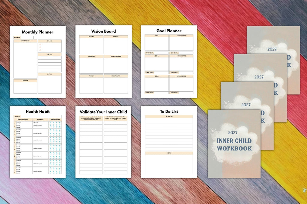 Inner Child Workbook: Healing and Growth Guide