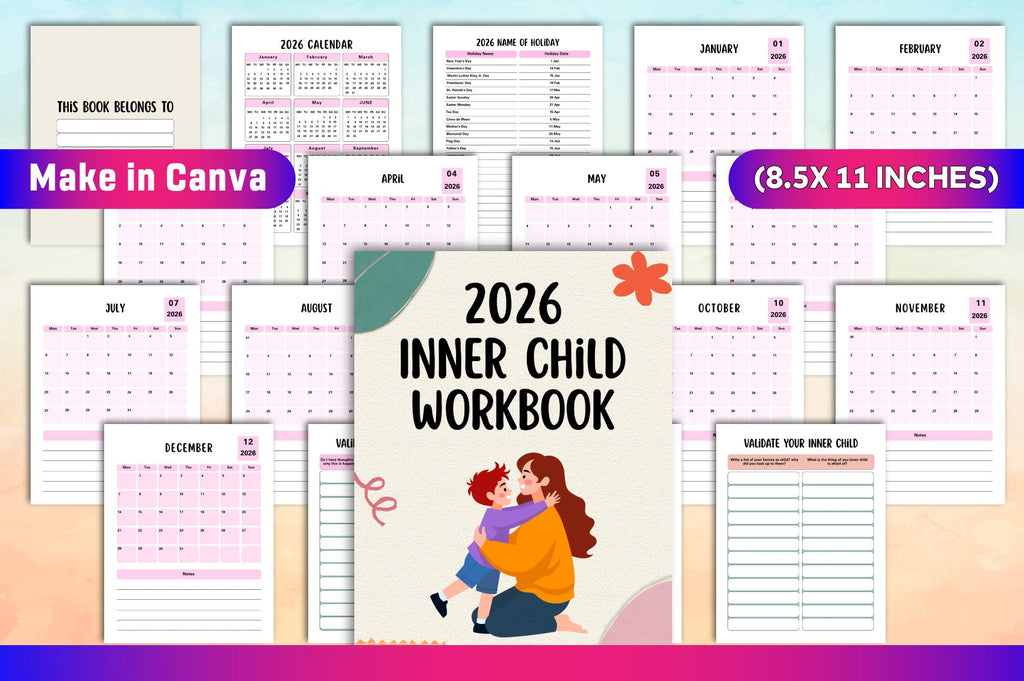 Inner Child Workbook for Personal Growth