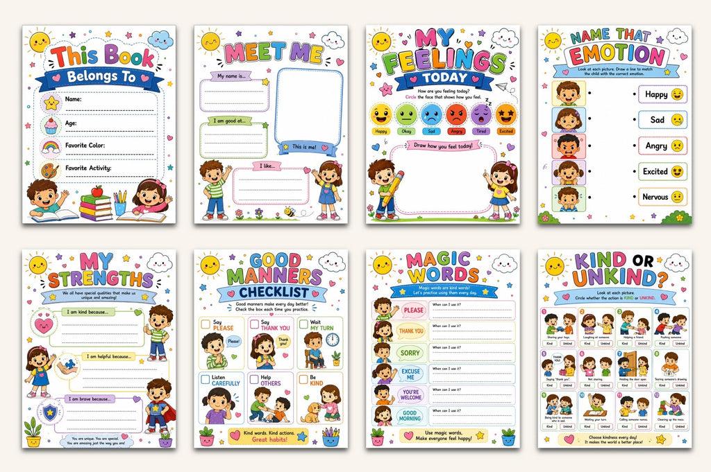 Social Skills Workbook
