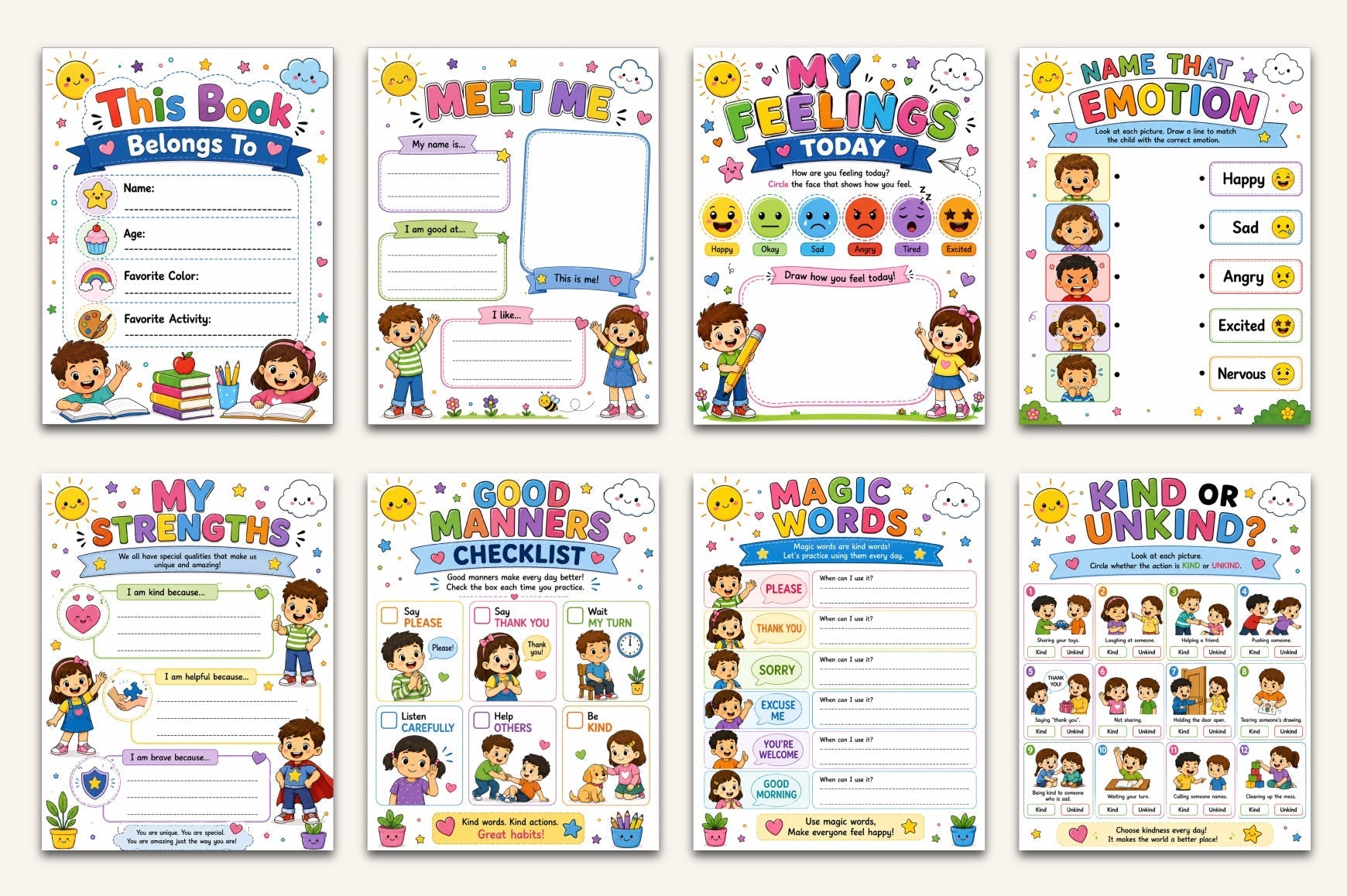 Social Skills Workbook