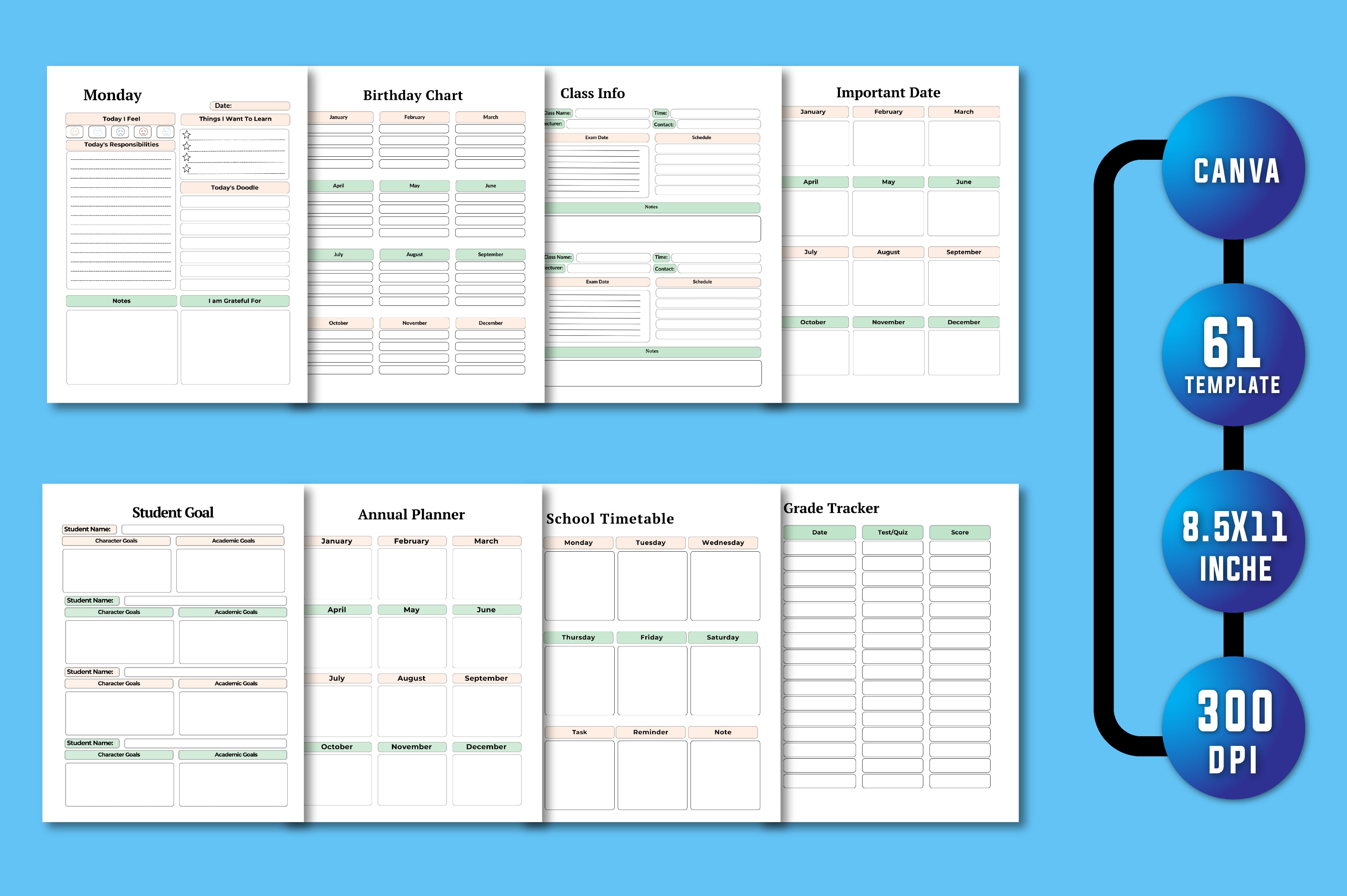 Home School Planner
