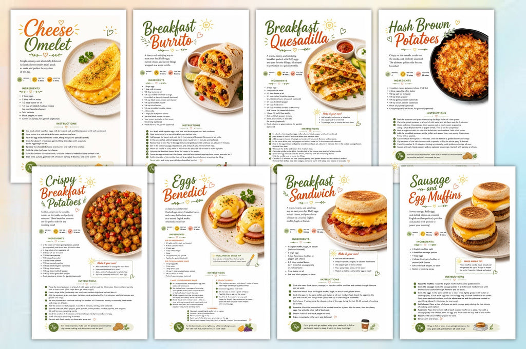 Breakfast And Brunch Favorites