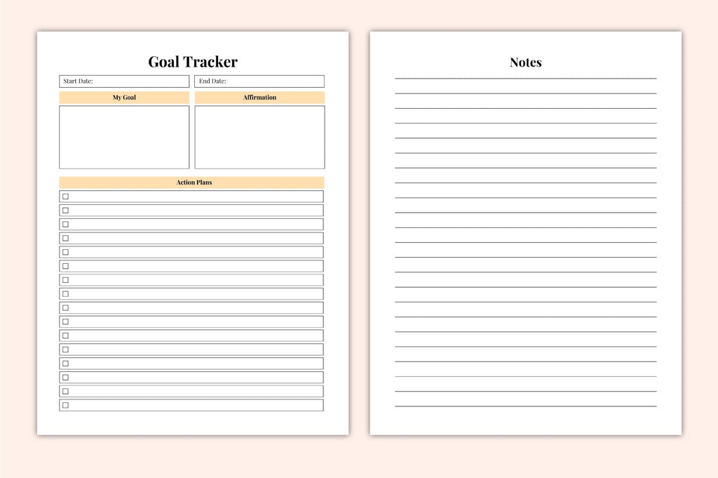 Goal Achievement Planner