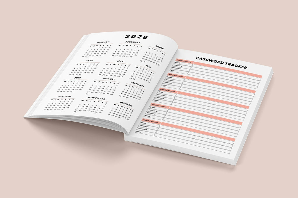 Daily Agenda Planner - 01397