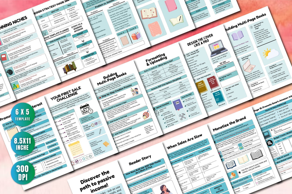 Earn Passive Income by Selling Planners