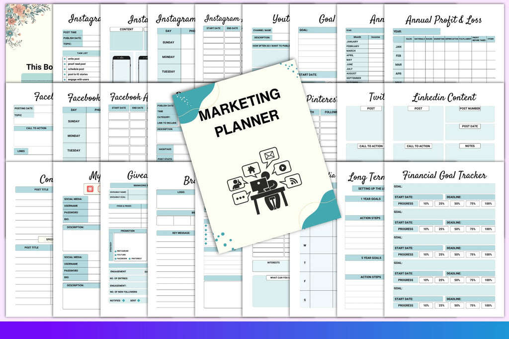 Marketing Planner Guide