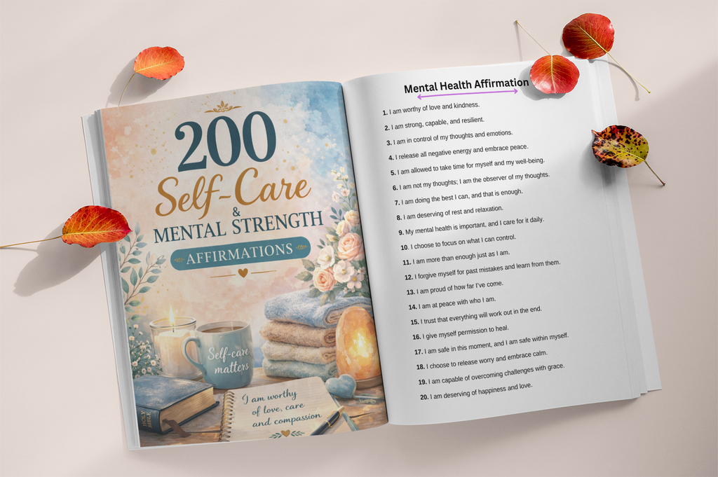 Self Care Mental Strength Journal