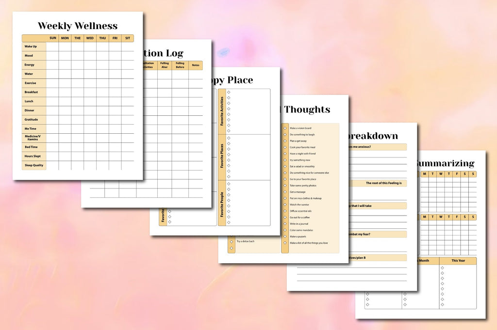 Thought Processing Planner