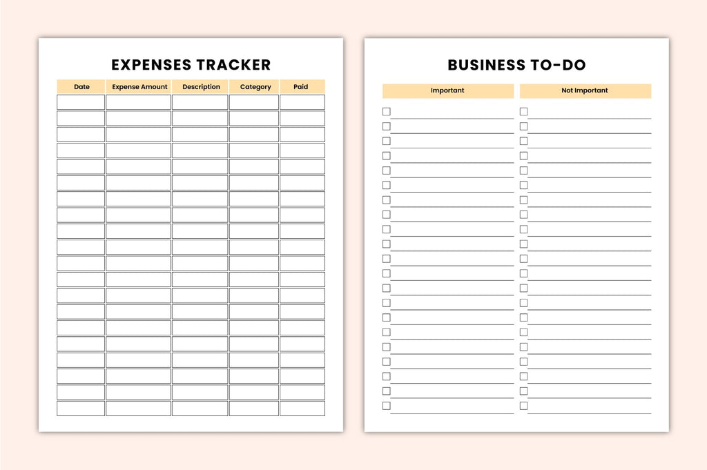 Side Hustle Success Guide Planner