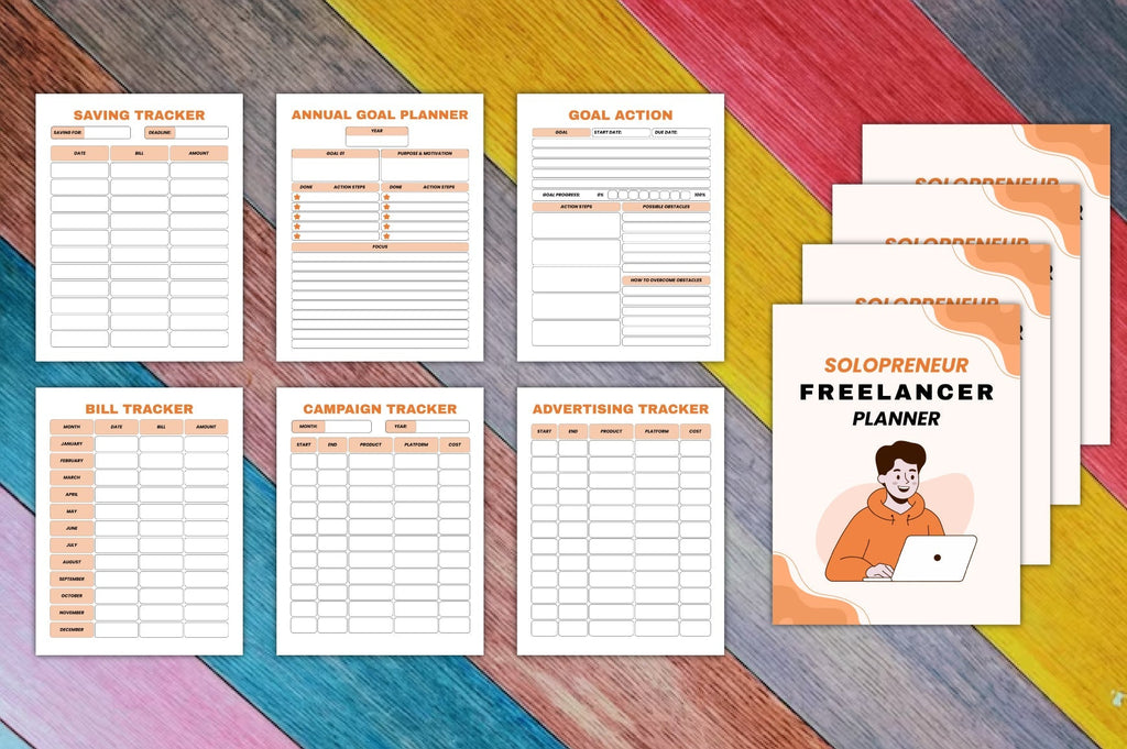 Solopreneur Freelancer Planner