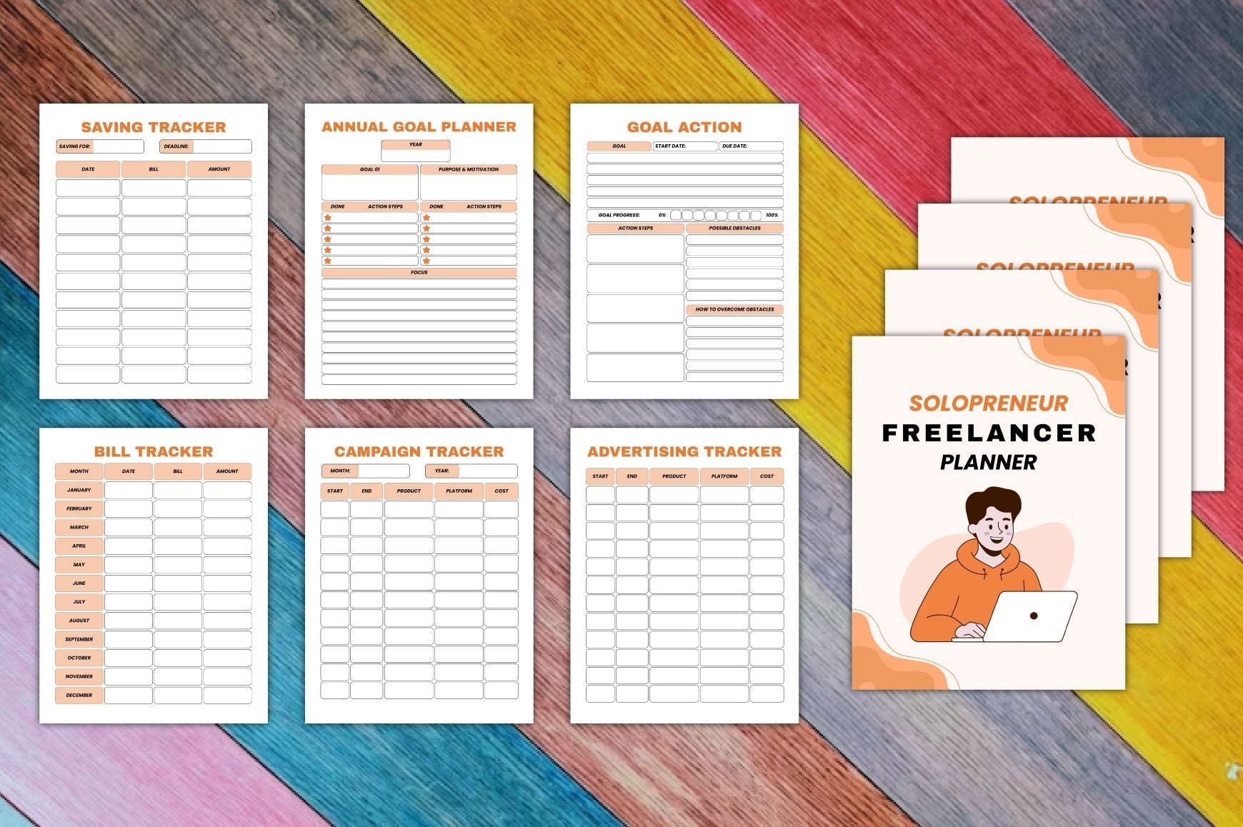 Solopreneur Freelancer Planner