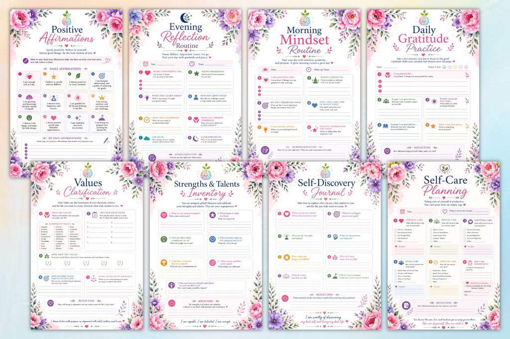 Mind Reset Growth Planner