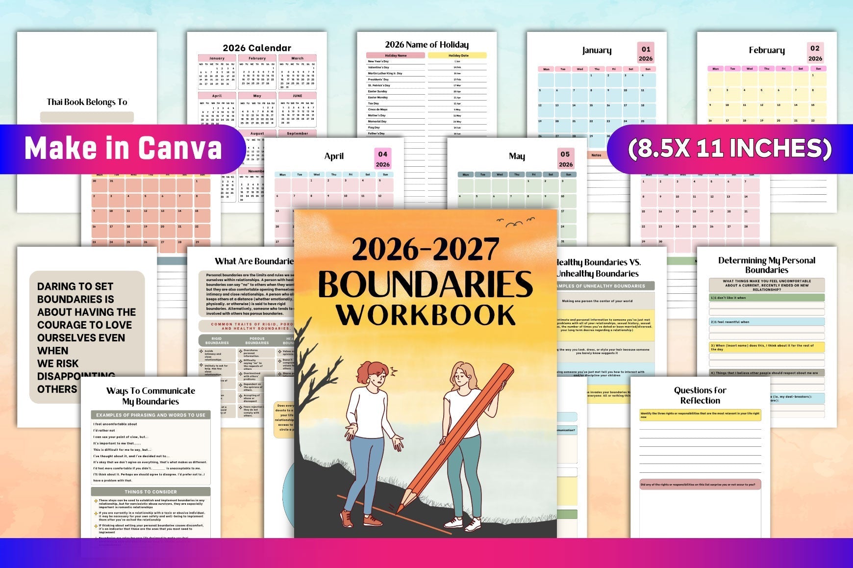 Boundaries Workbook
