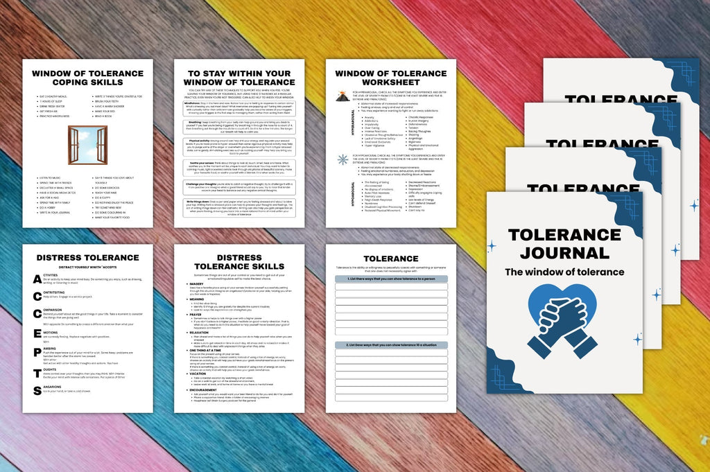 Tolerance Journal: Enhance Your Mindfulness