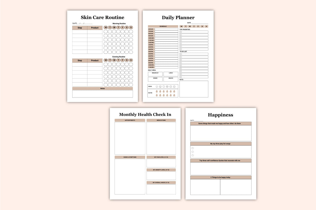 Wealthy Woman Planner