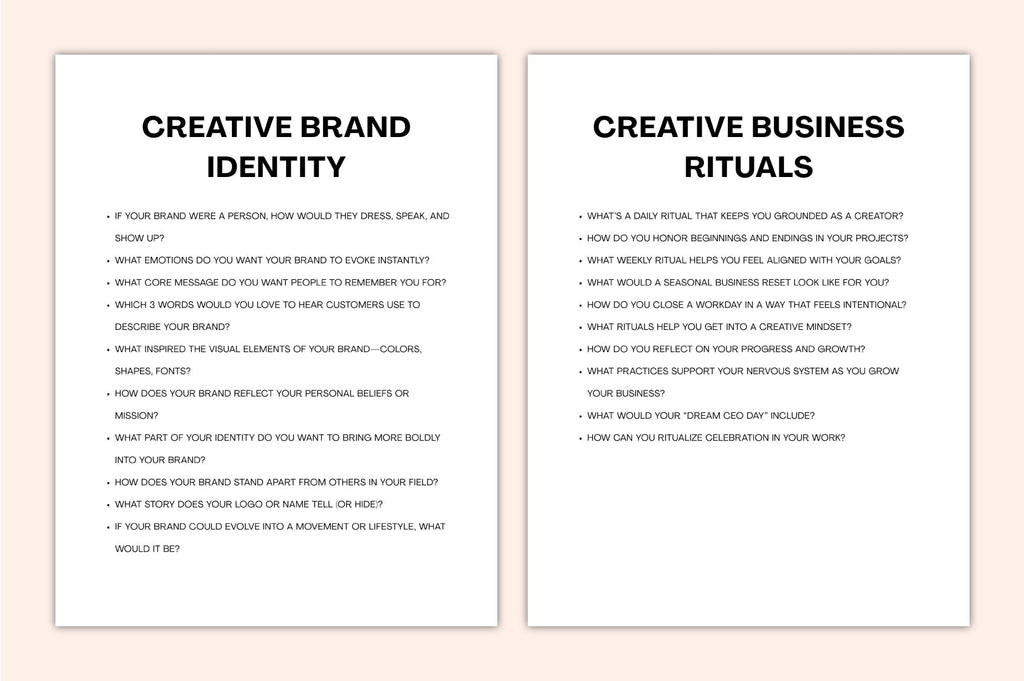 Entrepreneur Creative Thinking Prompts