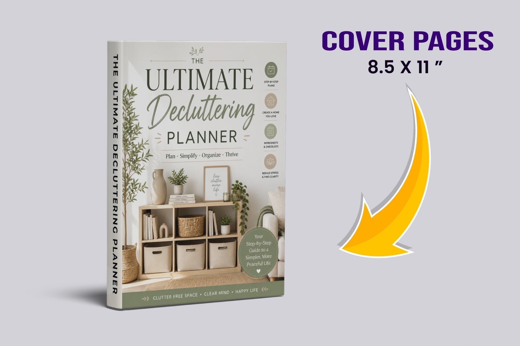 The Ultimate Decluttering Planner