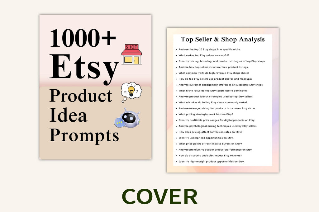 Etsy Product Idea Prompts