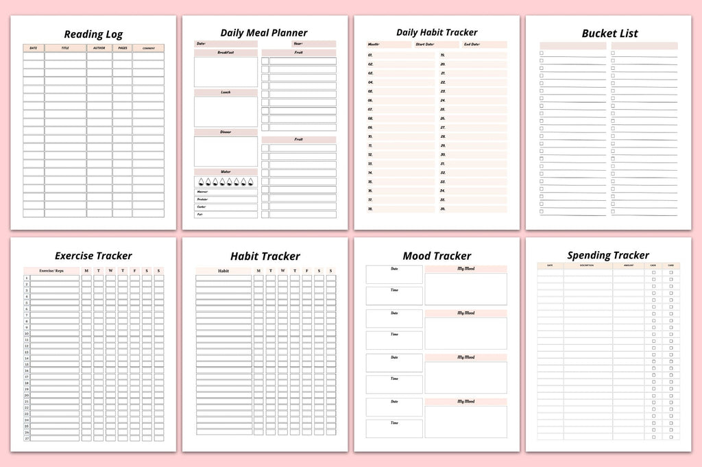 Self Esteem Journal for Personal Growth