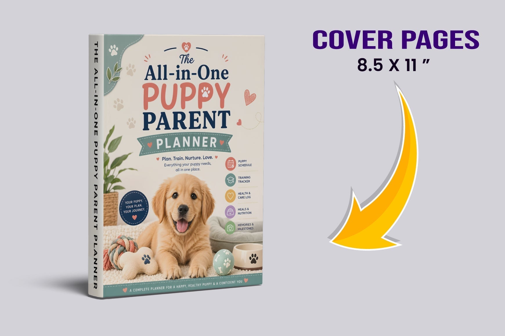 The All In One Puppy Parent Planner