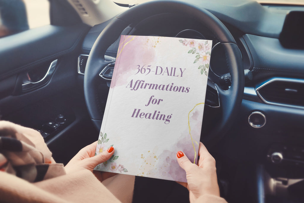 Days of Affirmations for Healing Planner