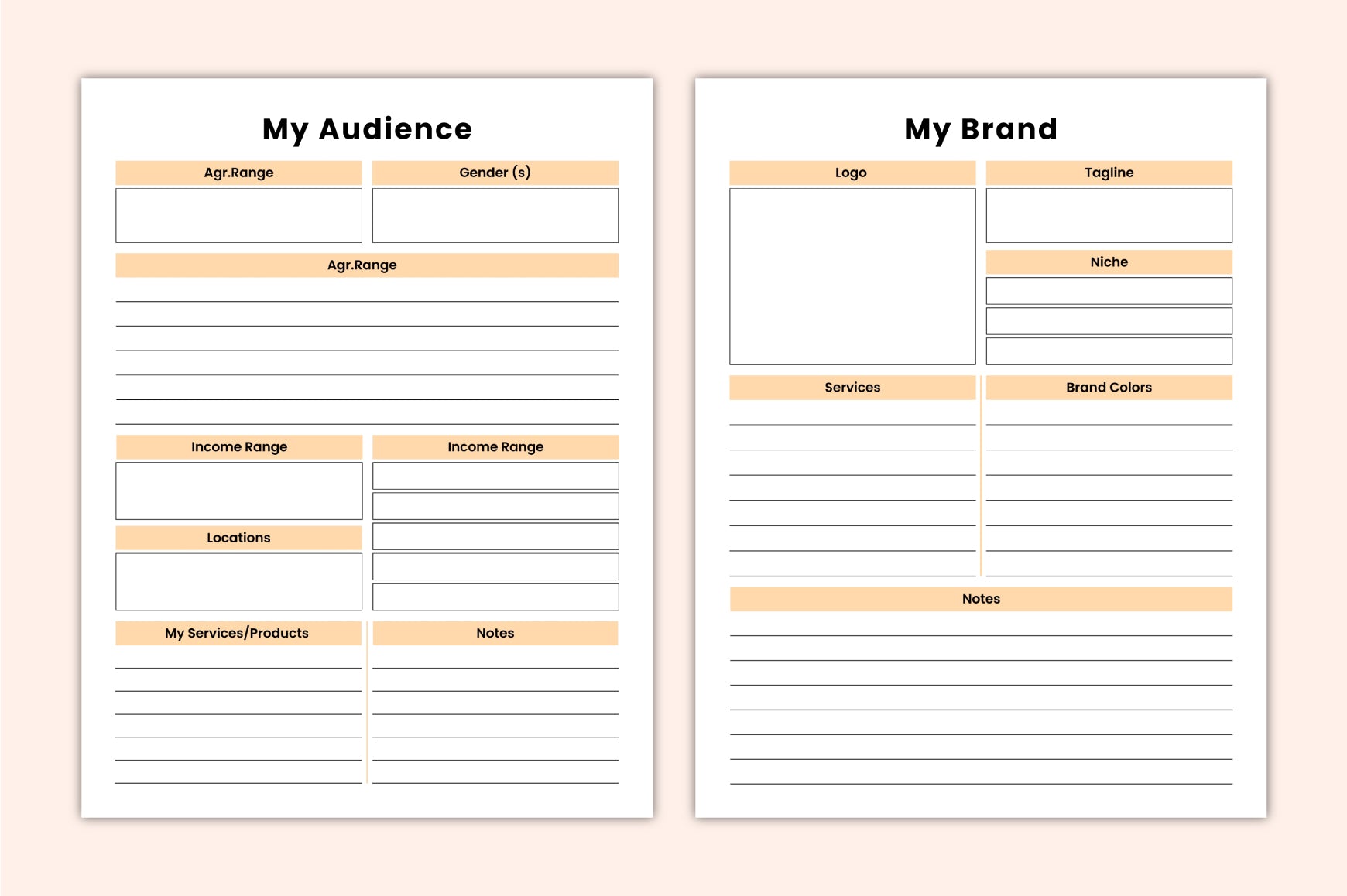 Entrepreneur Workbook for Success