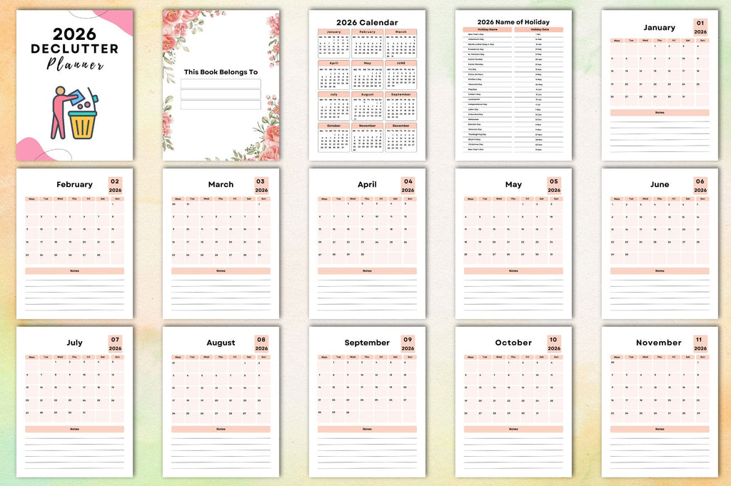 Declutter Planner Guide