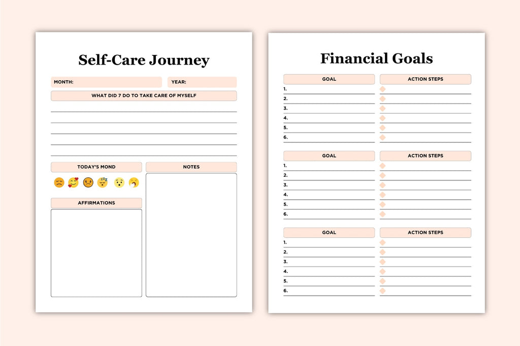 Modern Aesthetic Planner