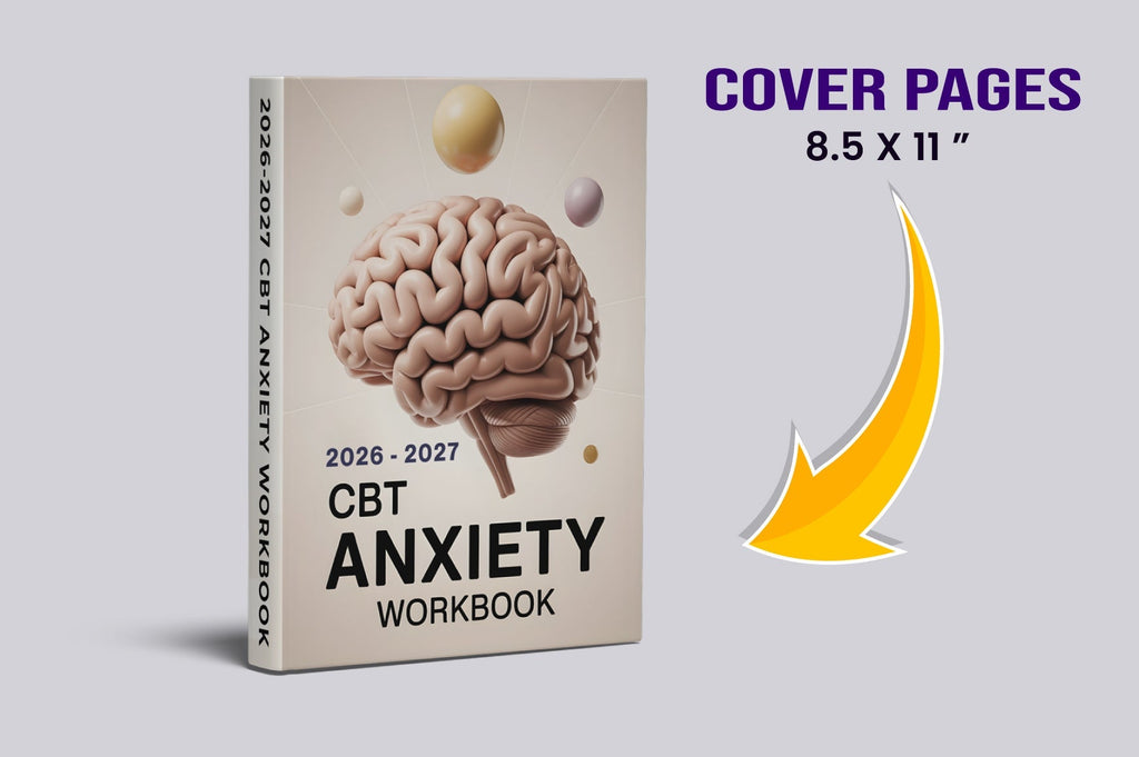 CBT Anxiety Book