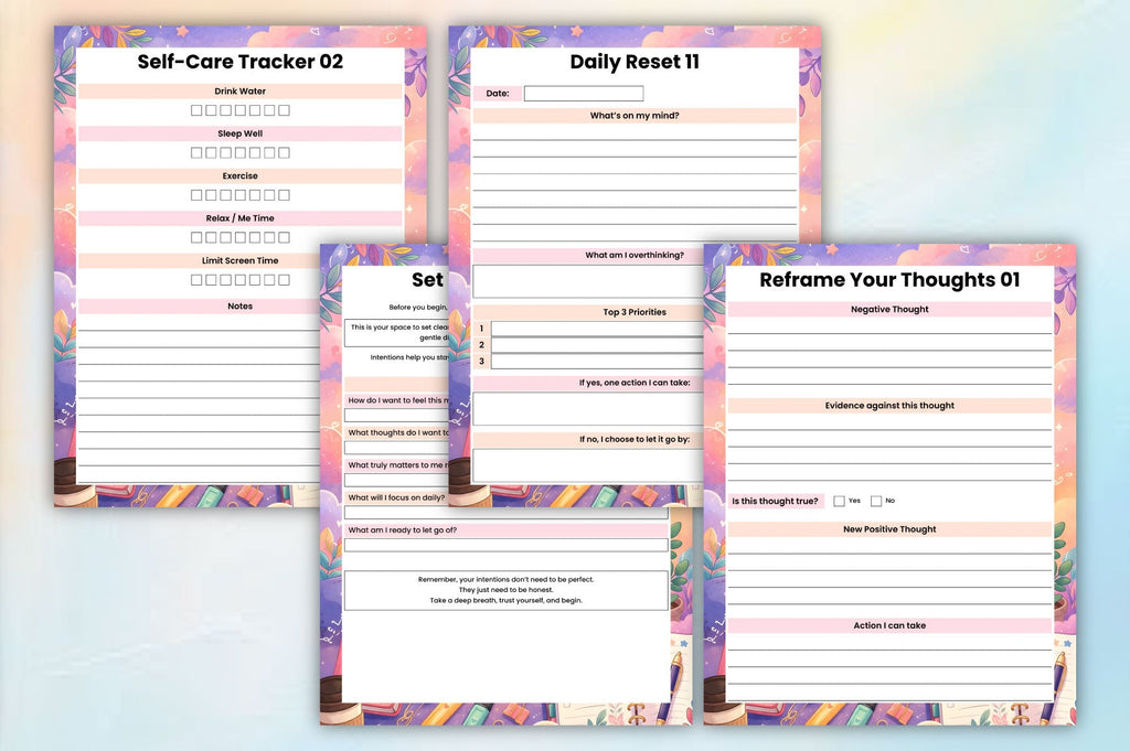 Overthink Less Planner