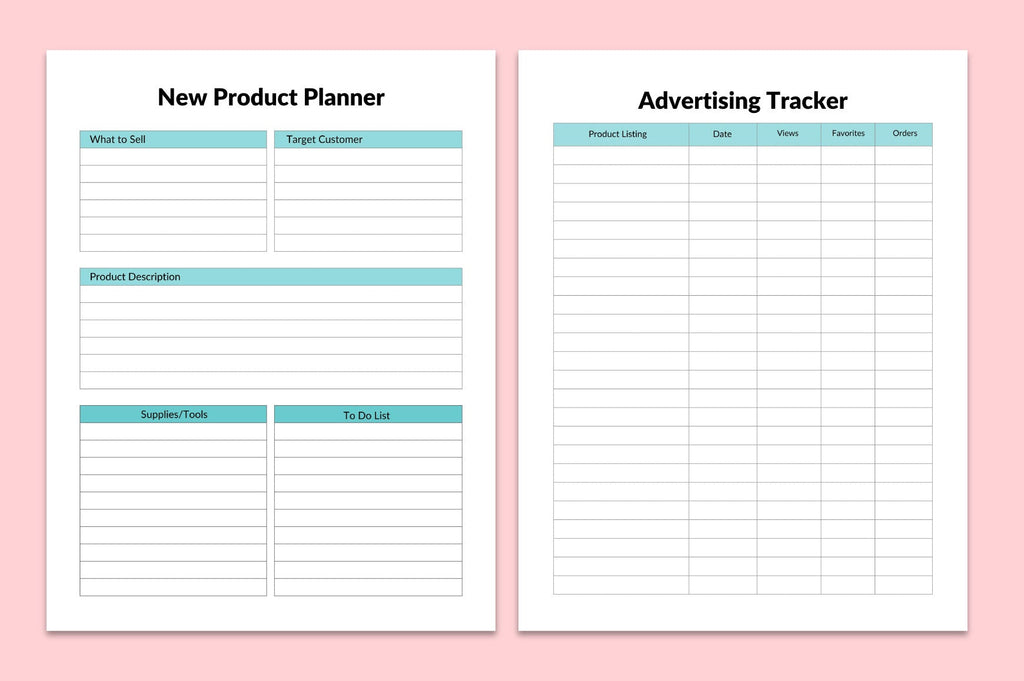 Online Shop Planner