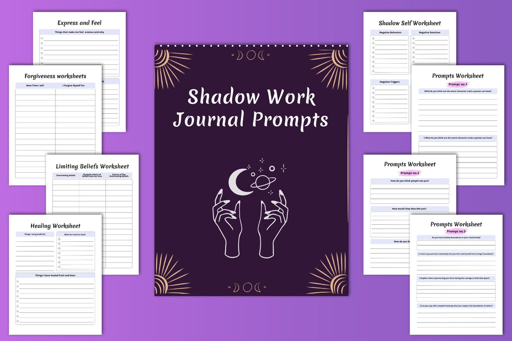 Shadow Work Journal: Enhance Self-Discovery and Growth