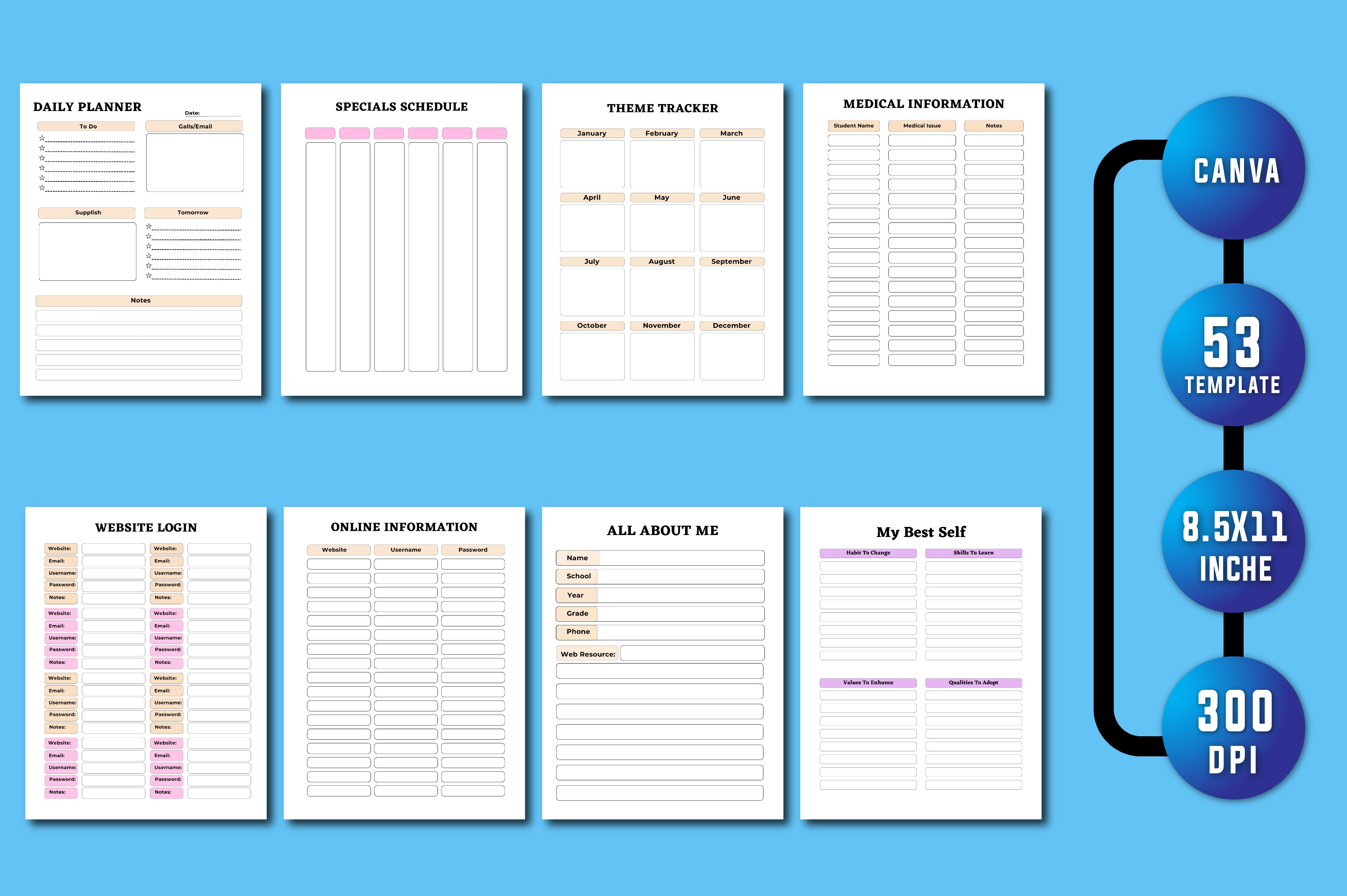 Teacher Planner