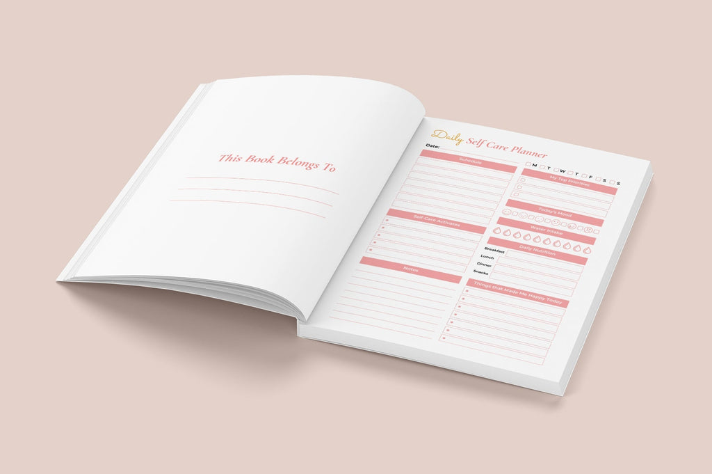 Everyday Self-Care Routine Planner