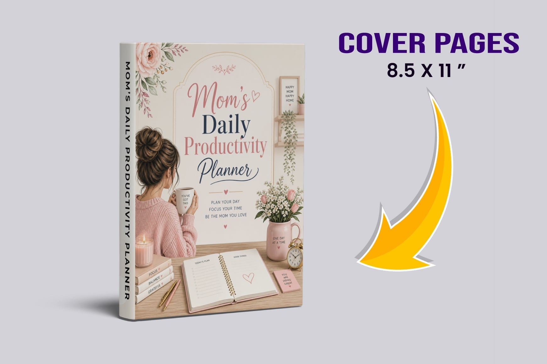 Mom Daily Productivity Planner