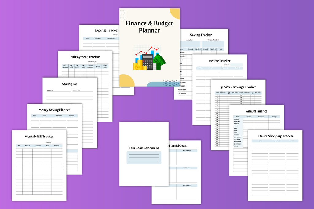 Finance Budget Planner
