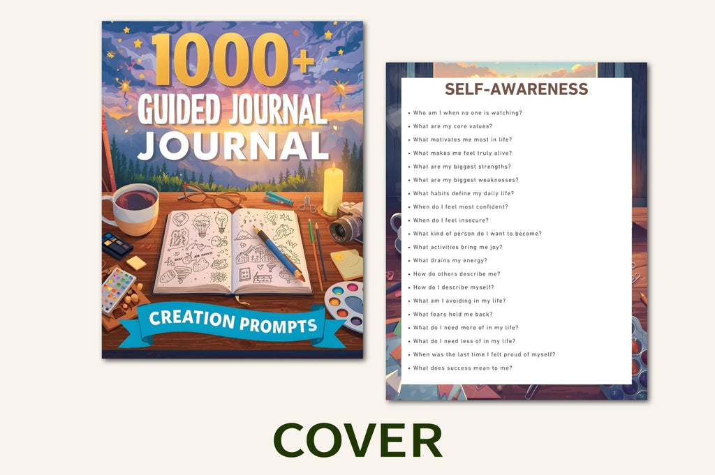 Guided Journal Creation Prompts