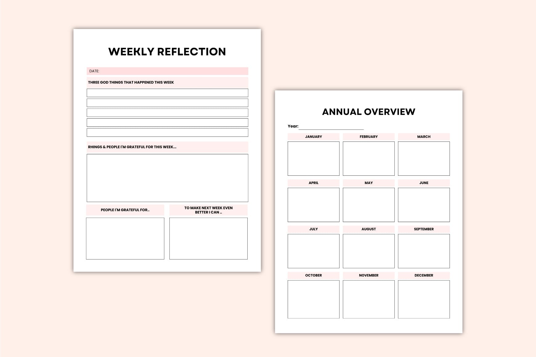 Wild Soul Life Planner
