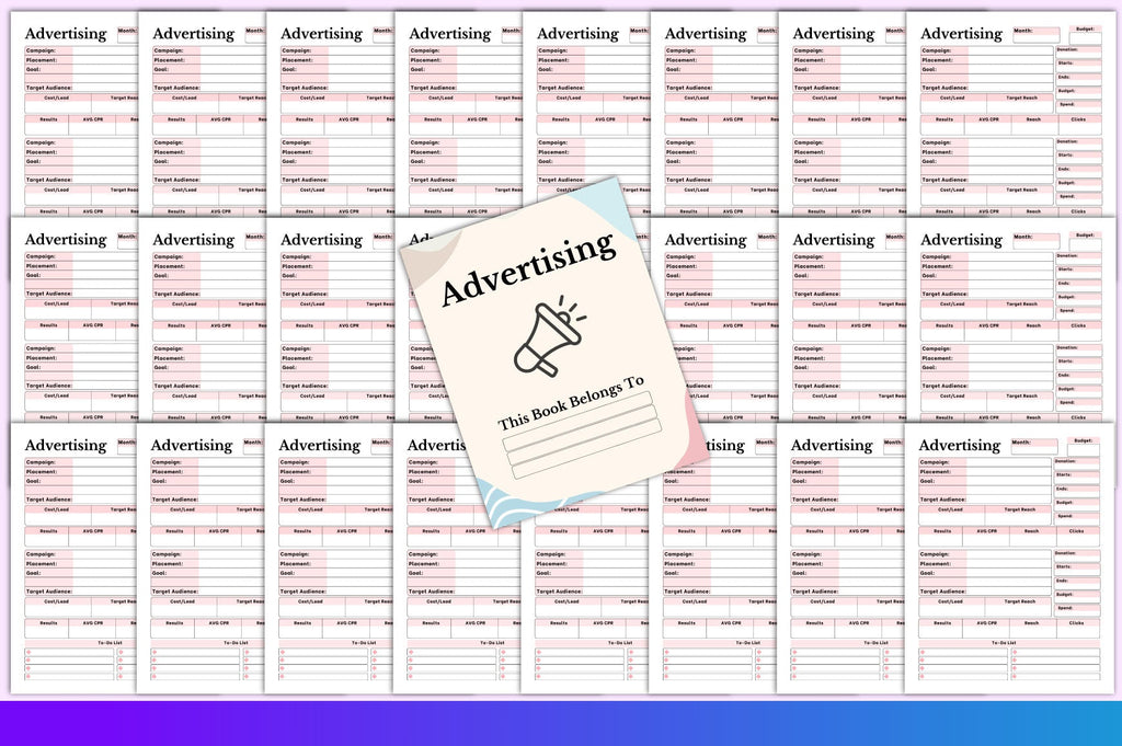 Advertising Planner Guide