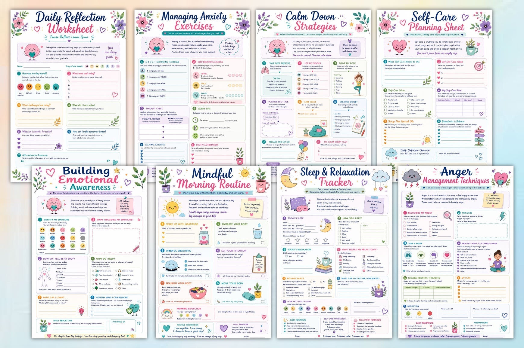 Mindful Coping Skills Workbook