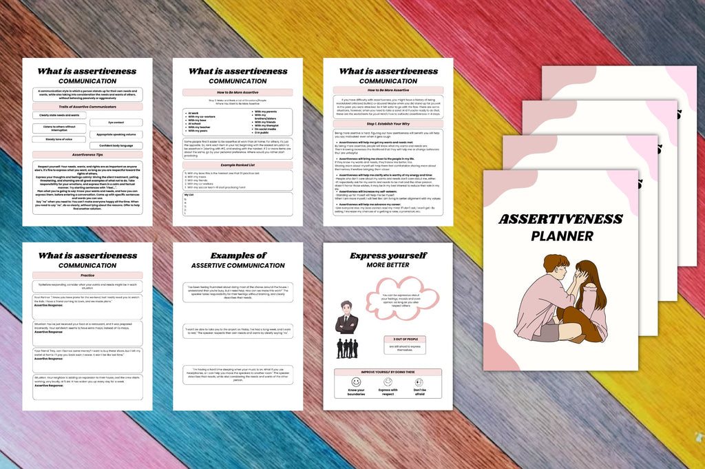 Assertiveness Planner