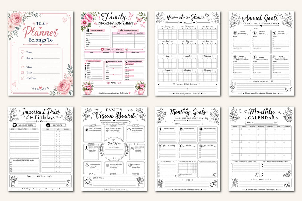 Mom Ultimate Family Planner